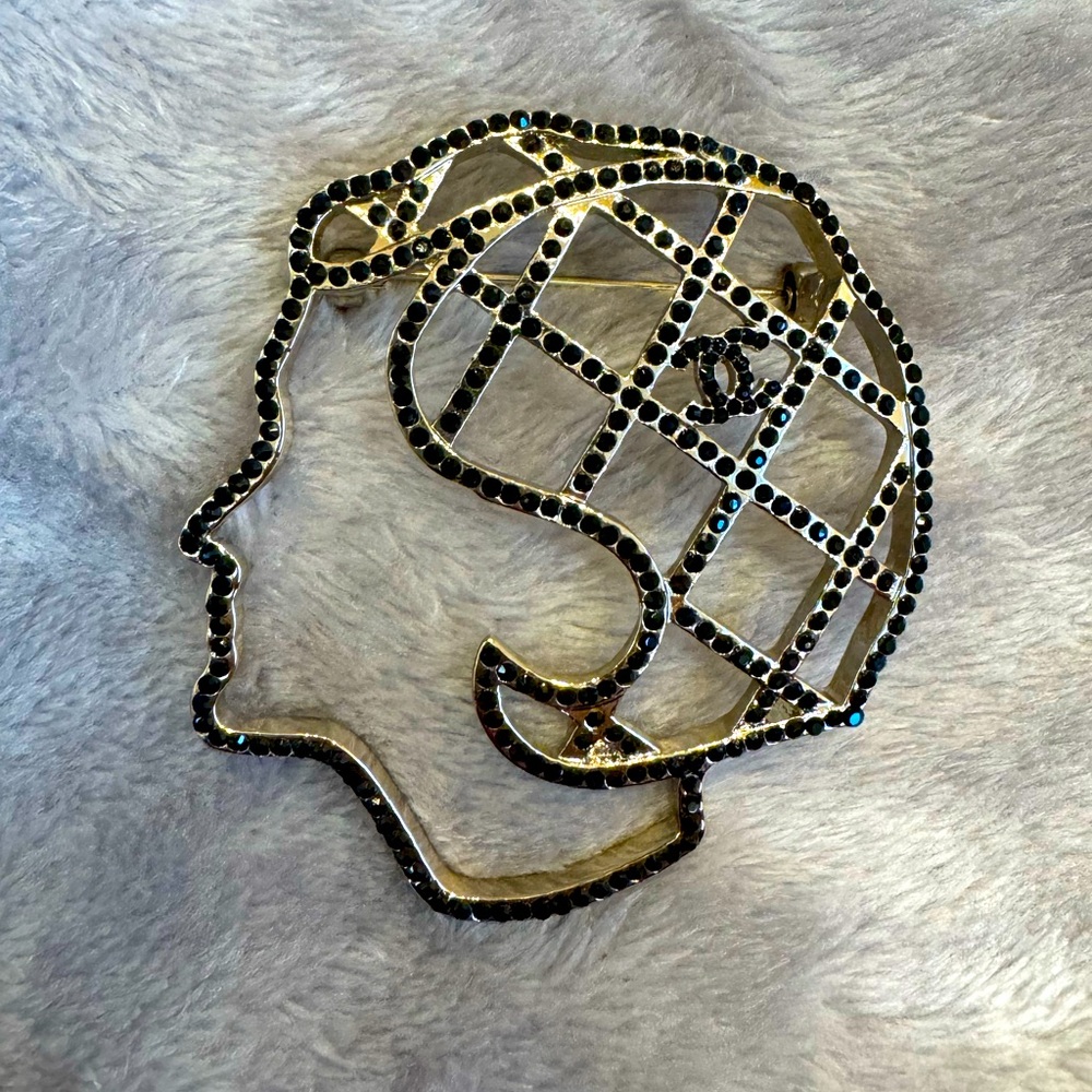 Chanel Madamoiselle Brooch